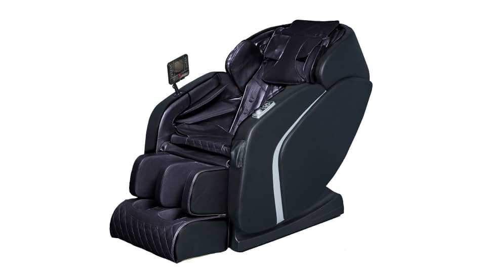 Massagesessel Schwarz iRelax **Platinum**